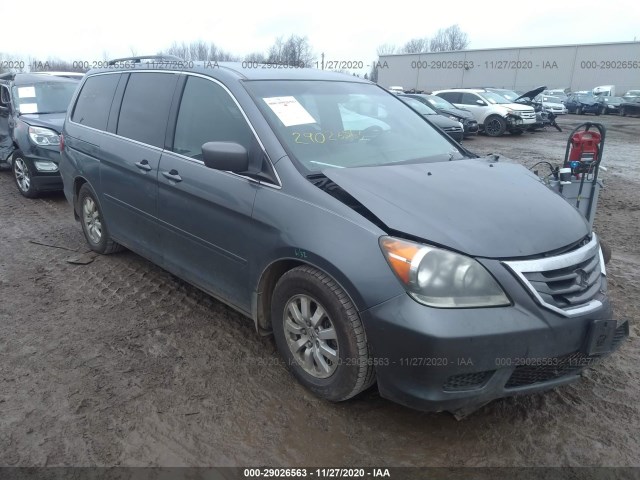 HONDA ODYSSEY 2010 5fnrl3h45ab051567