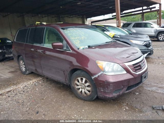 HONDA ODYSSEY 2010 5fnrl3h45ab055165