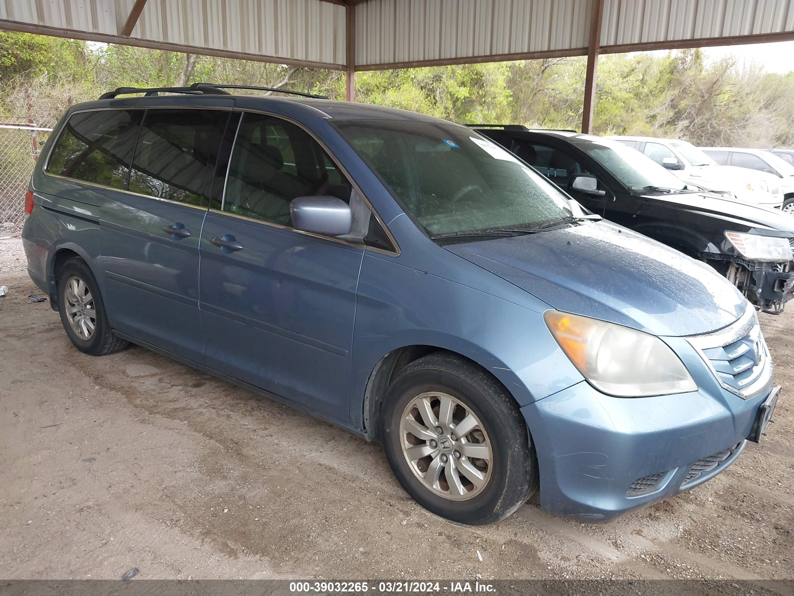 HONDA ODYSSEY 2010 5fnrl3h45ab065582