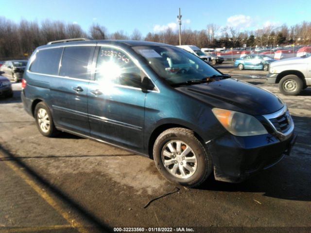 HONDA ODYSSEY 2010 5fnrl3h45ab102369