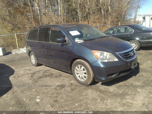 HONDA ODYSSEY 2010 5fnrl3h45ab102503