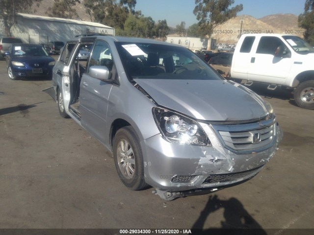 HONDA ODYSSEY 2010 5fnrl3h45ab112478