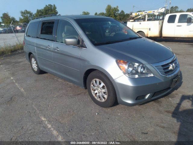 HONDA ODYSSEY 2010 5fnrl3h46ab002474