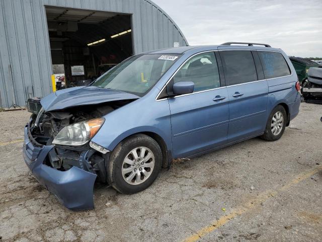 HONDA ODYSSEY EX 2010 5fnrl3h46ab002717