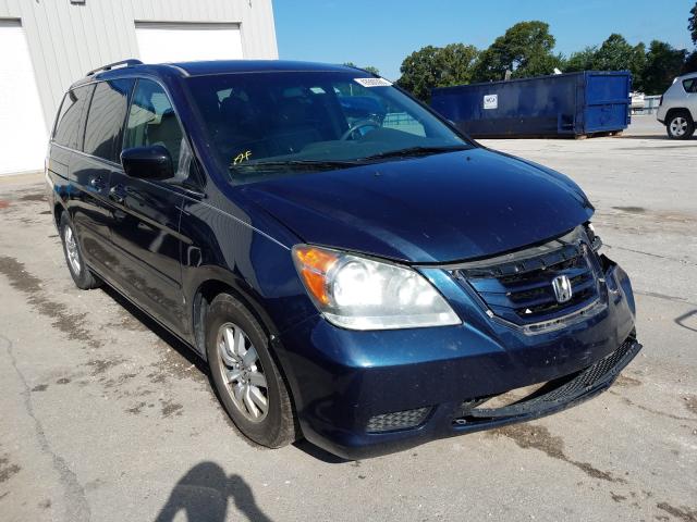 HONDA ODYSSEY EX 2010 5fnrl3h46ab025317