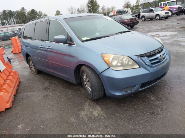 HONDA ODYSSEY 2010 5fnrl3h46ab029352