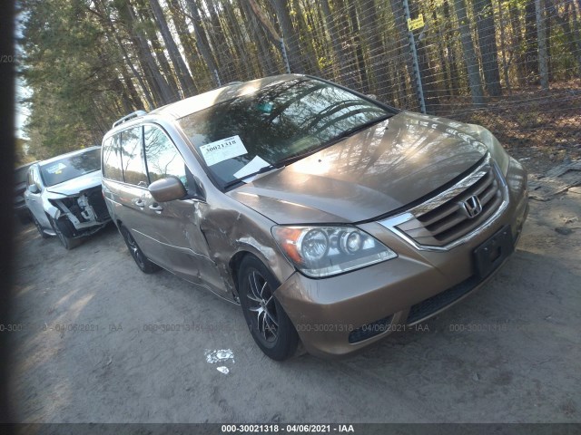 HONDA ODYSSEY 2010 5fnrl3h46ab030629