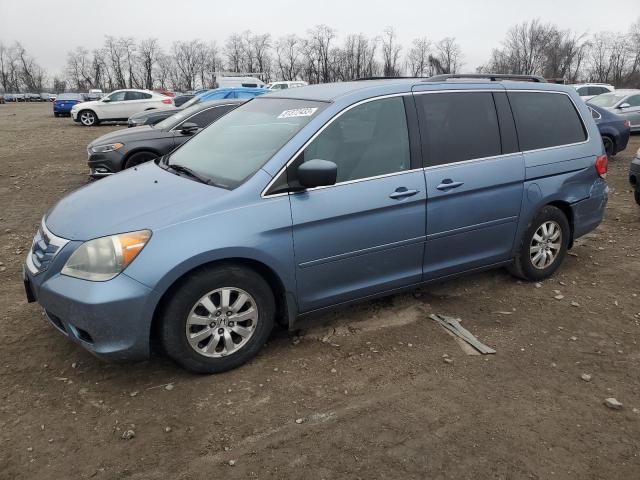 HONDA ODYSSEY EX 2010 5fnrl3h46ab046216