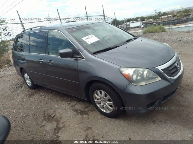 HONDA ODYSSEY 2010 5fnrl3h46ab076557