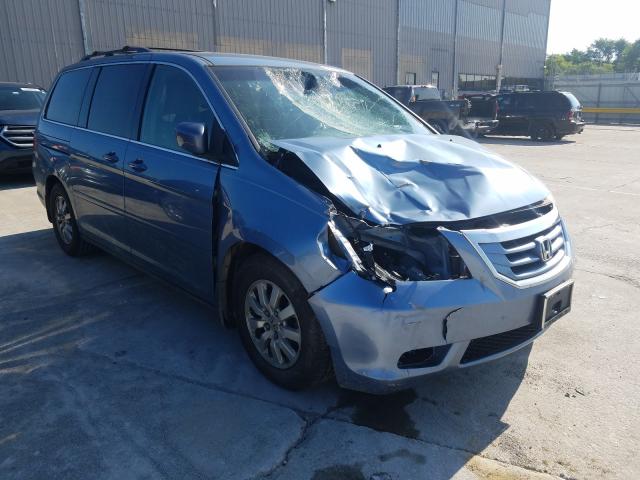 HONDA ODYSSEY EX 2010 5fnrl3h46ab076901