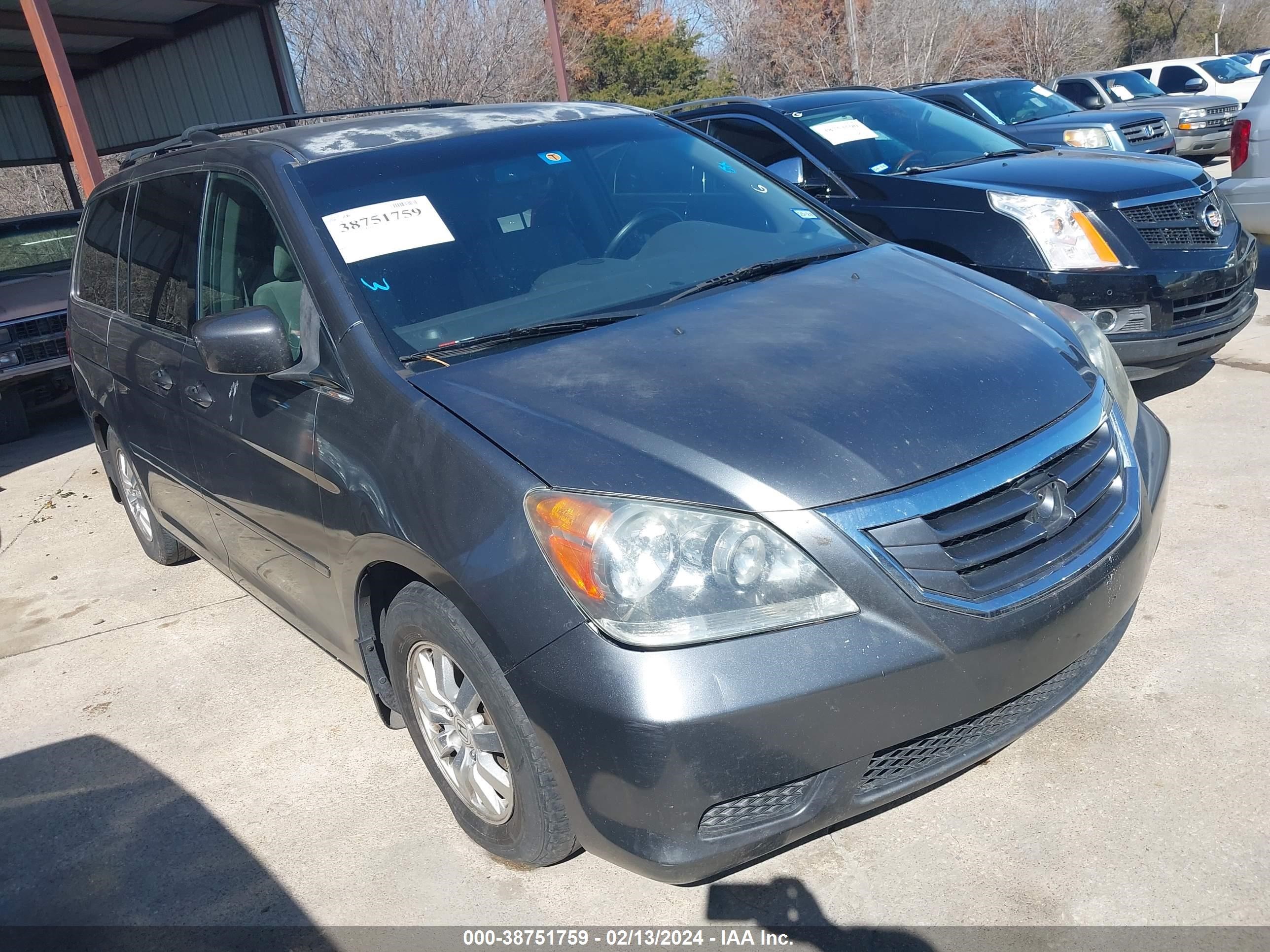 HONDA ODYSSEY 2010 5fnrl3h46ab077918