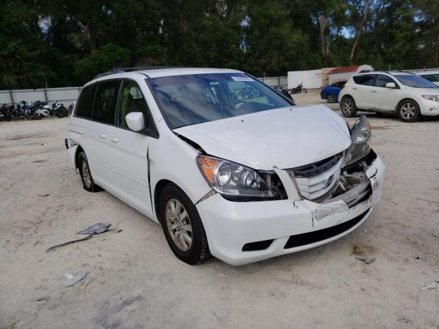 HONDA ODYSSEY EX 2010 5fnrl3h46ab100002