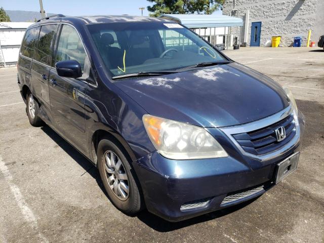 HONDA ODYSSEY EX 2010 5fnrl3h46ab112389