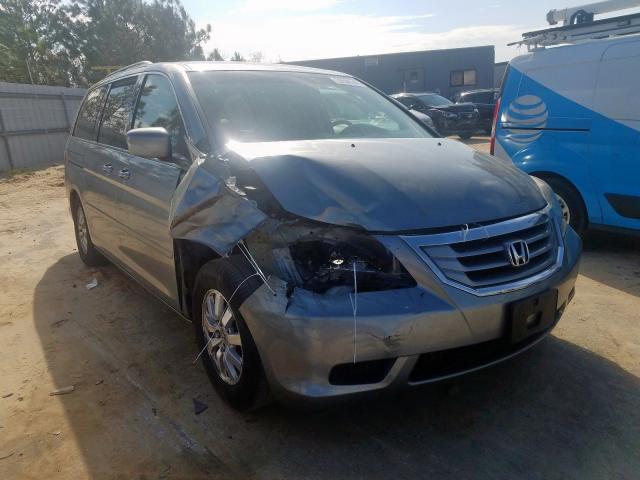 HONDA ODYSSEY EX 2010 5fnrl3h47ab016674