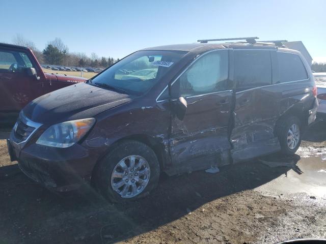 HONDA ODYSSEY EX 2010 5fnrl3h47ab055118