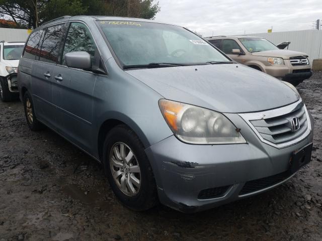 HONDA ODYSSEY EX 2010 5fnrl3h47ab092363