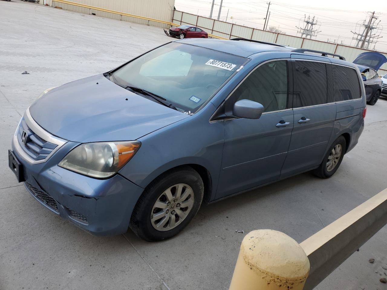 HONDA ODYSSEY 2010 5fnrl3h48ab001083