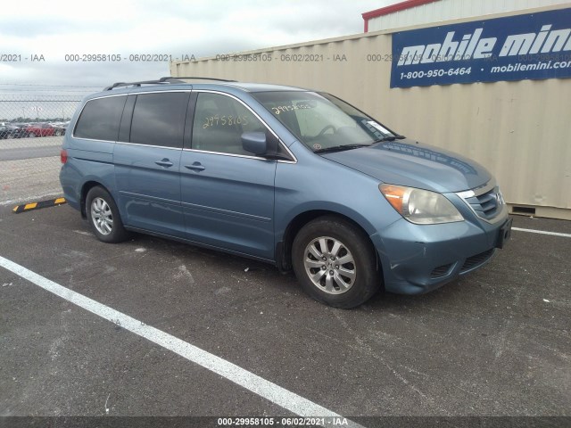 HONDA ODYSSEY 2010 5fnrl3h48ab046296