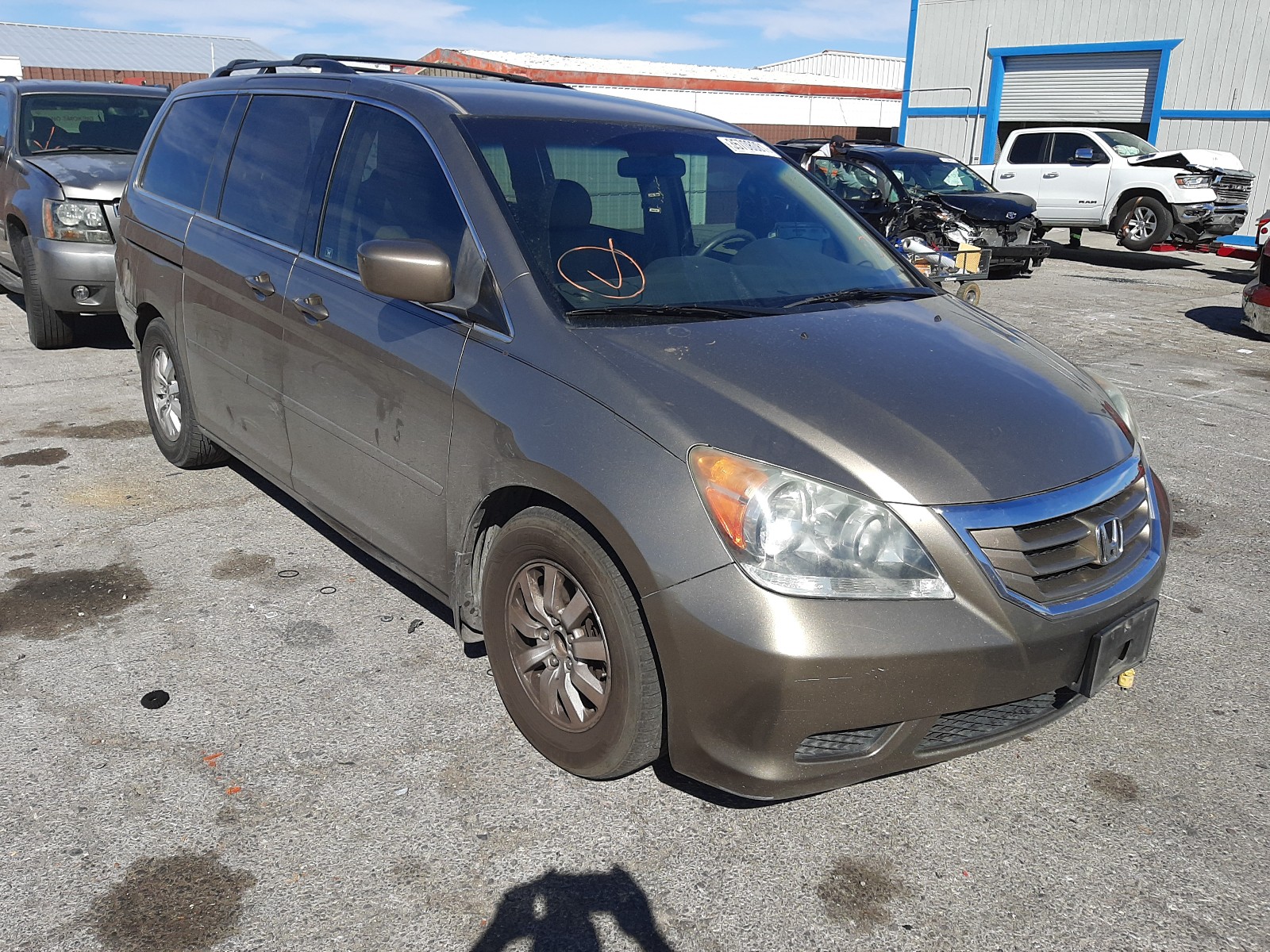 HONDA ODYSSEY EX 2010 5fnrl3h49ab001562