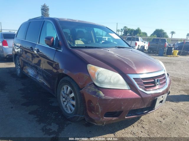 HONDA ODYSSEY 2010 5fnrl3h49ab002159