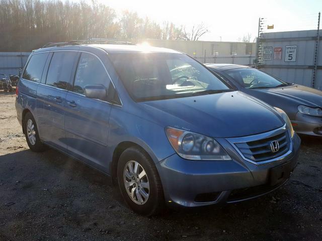 HONDA ODYSSEY EX 2010 5fnrl3h49ab022623