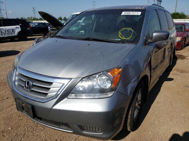 HONDA ODYSSEY EX 2010 5fnrl3h49ab025411