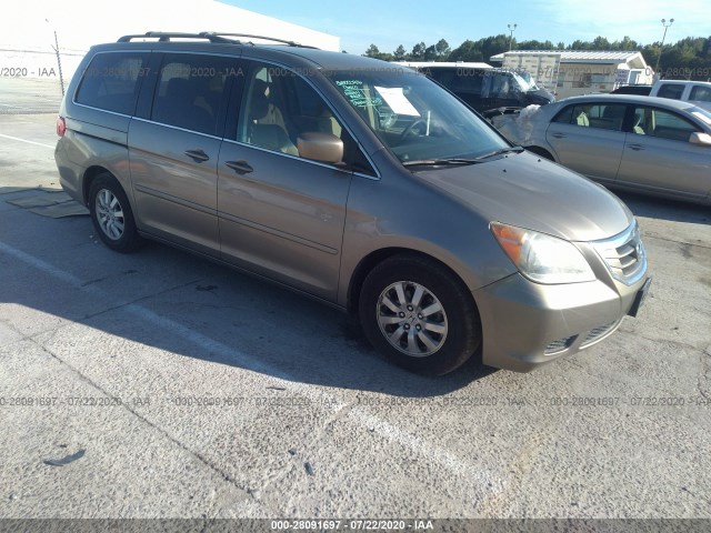 HONDA ODYSSEY 2010 5fnrl3h49ab042600