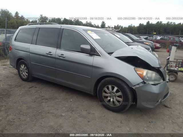 HONDA ODYSSEY 2010 5fnrl3h49ab045156