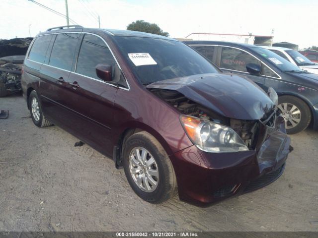 HONDA ODYSSEY 2010 5fnrl3h49ab048381