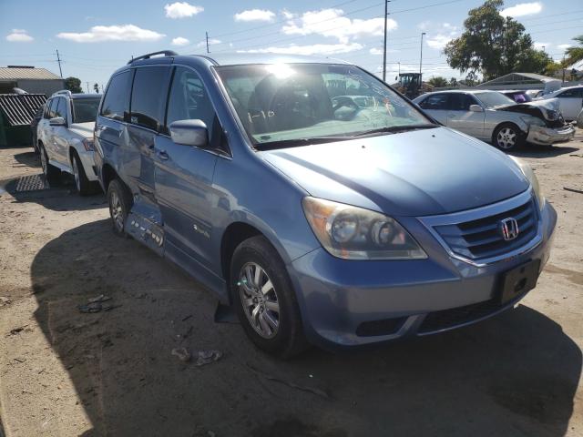 HONDA ODYSSEY EX 2010 5fnrl3h49ab059204