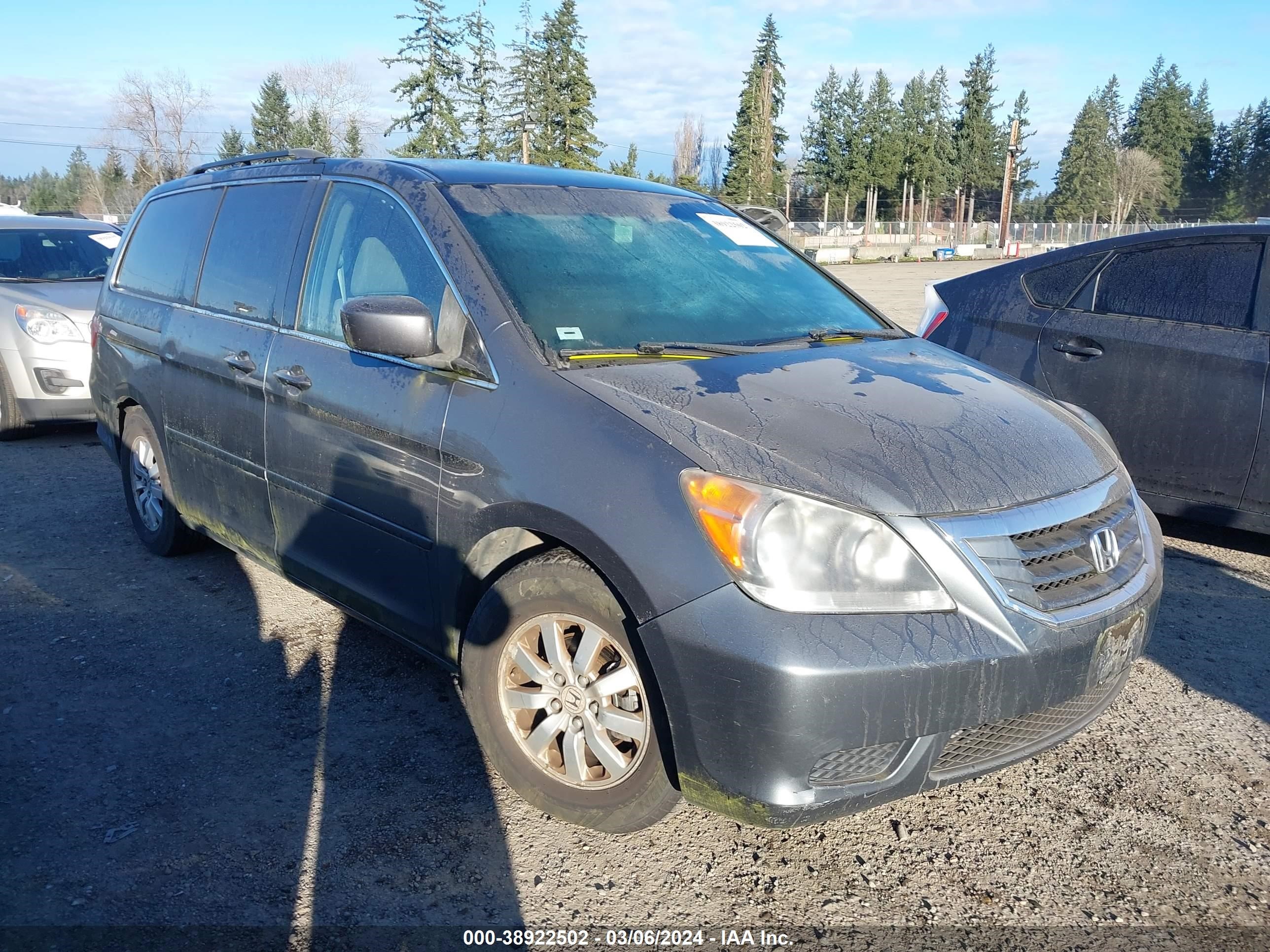 HONDA ODYSSEY 2010 5fnrl3h49ab060952