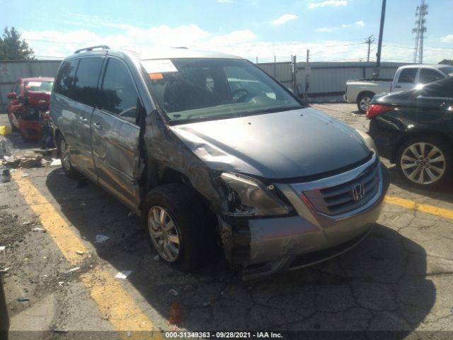 HONDA ODYSSEY 2010 5fnrl3h49ab075046