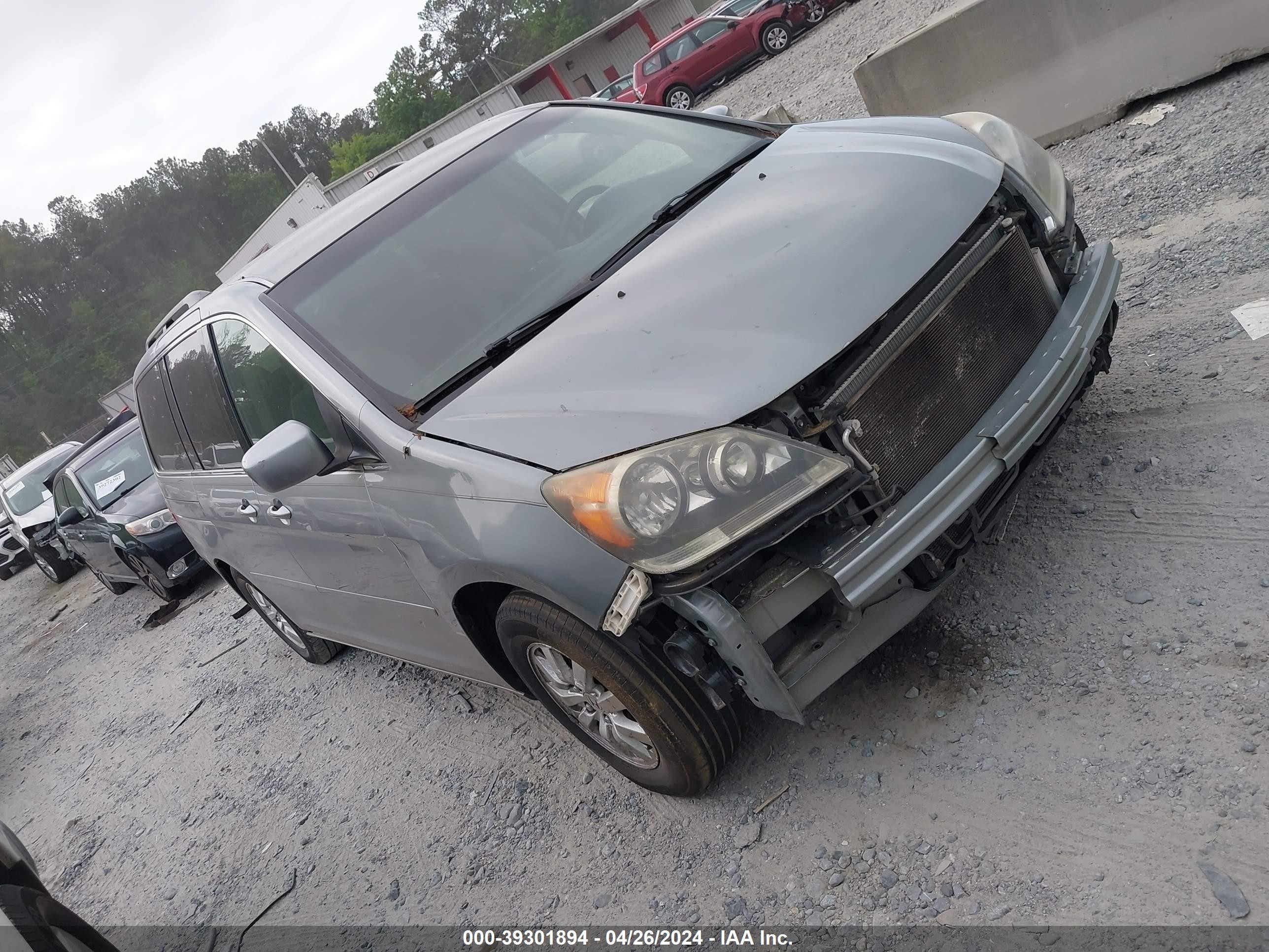 HONDA ODYSSEY 2010 5fnrl3h49ab087004