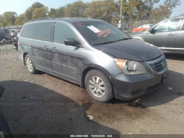 HONDA ODYSSEY 2010 5fnrl3h49ab113150