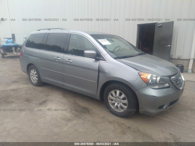 HONDA ODYSSEY 2010 5fnrl3h4xab001036