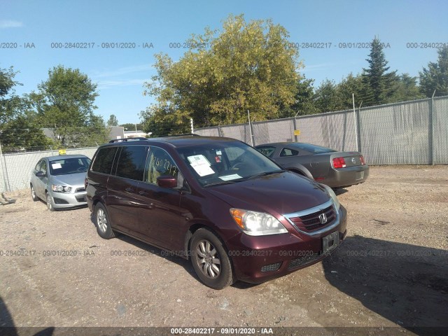 HONDA ODYSSEY 2010 5fnrl3h4xab103338