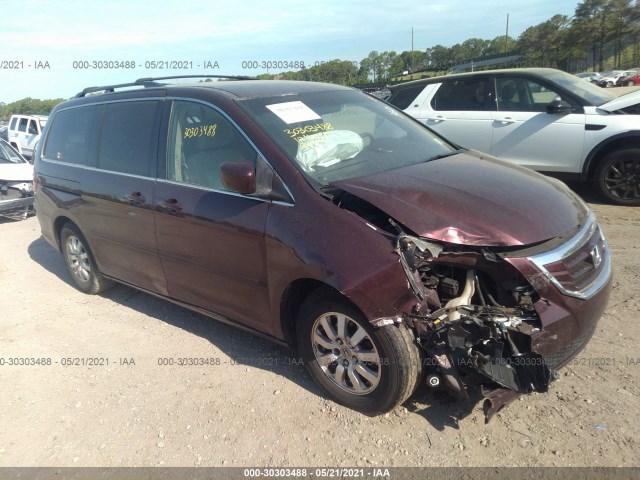 HONDA ODYSSEY 2010 5fnrl3h4xab106000