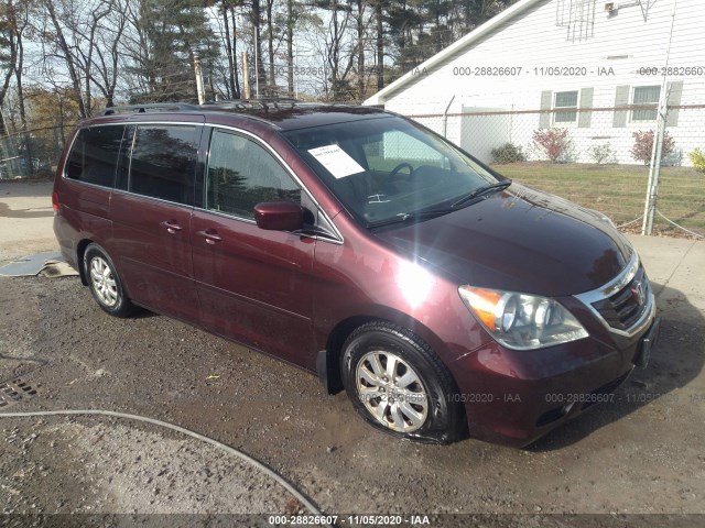 HONDA ODYSSEY 2010 5fnrl3h4xab112251