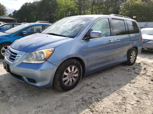 HONDA ODYSSEY EX 2010 5fnrl3h50ab001099