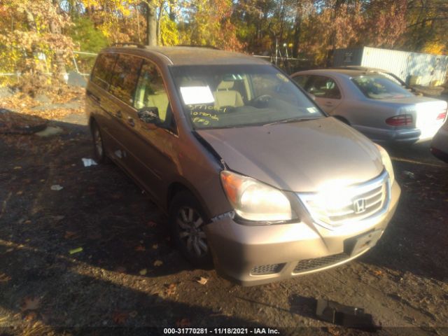 HONDA ODYSSEY 2010 5fnrl3h50ab019280