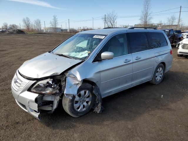 HONDA ODYSSEY EX 2010 5fnrl3h50ab504986