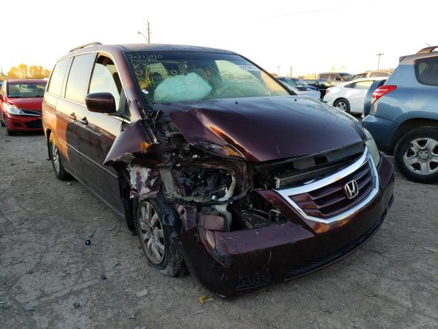 HONDA ODYSSEY EX 2010 5fnrl3h51ab010720