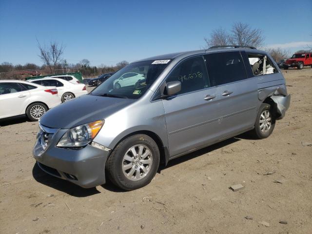 HONDA ODYSSEY 2010 5fnrl3h51ab011771