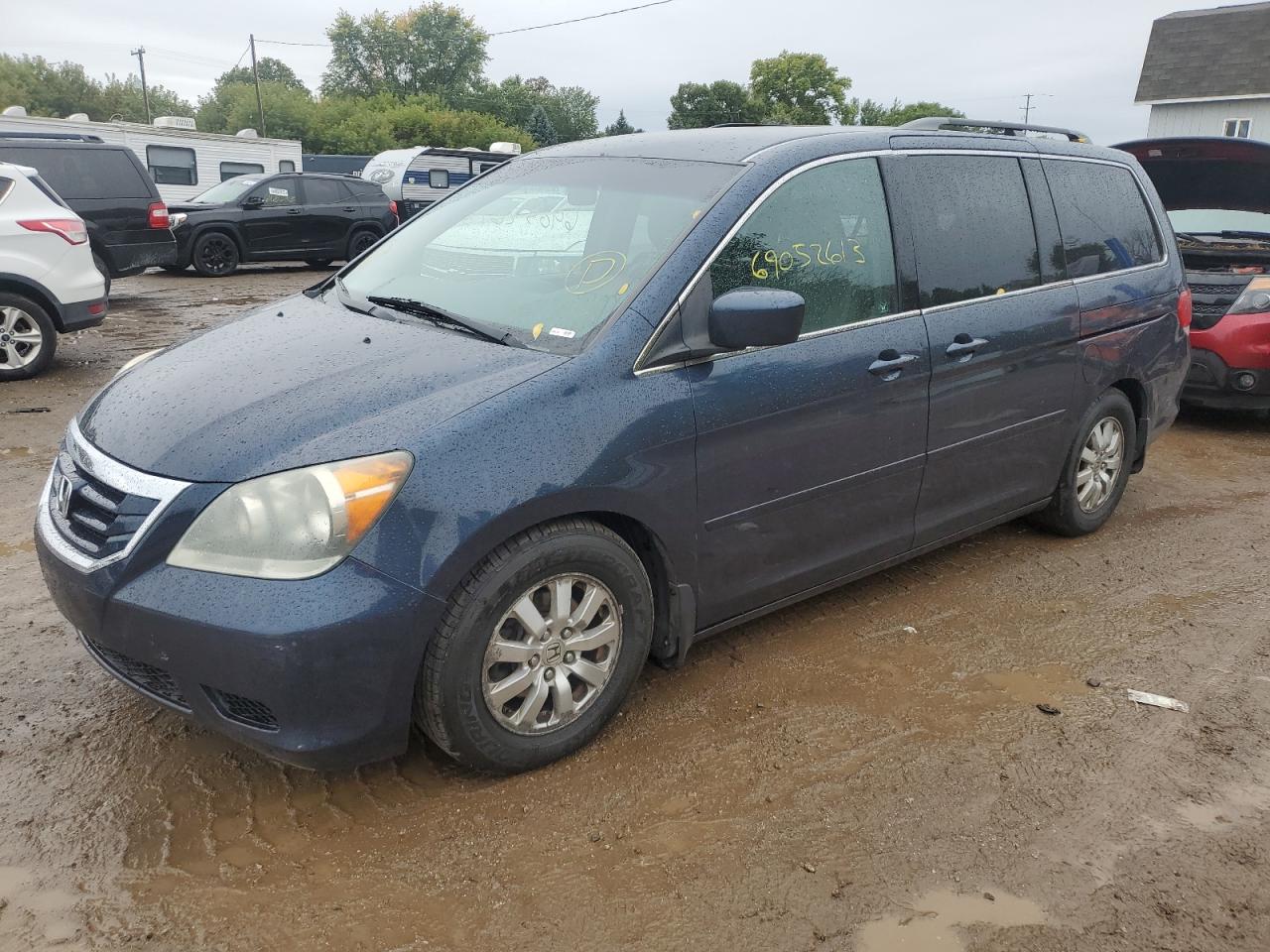 HONDA ODYSSEY 2010 5fnrl3h51ab040672