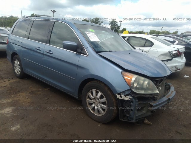 HONDA ODYSSEY 2010 5fnrl3h51ab043331