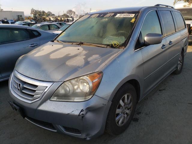 HONDA ODYSSEY EX 2010 5fnrl3h51ab100692