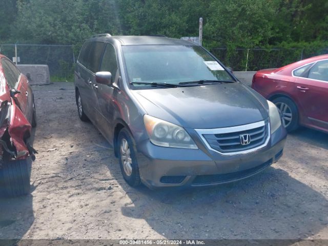 HONDA ODYSSEY 2010 5fnrl3h52ab014713