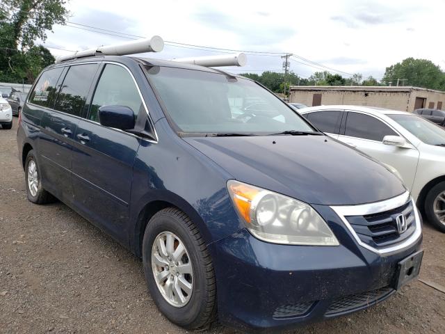 HONDA ODYSSEY EX 2010 5fnrl3h52ab017174