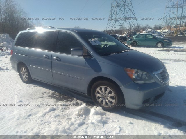 HONDA ODYSSEY 2010 5fnrl3h52ab020110