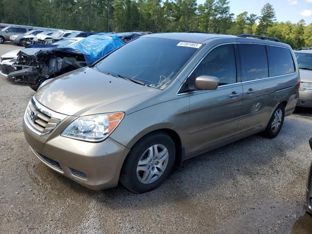 HONDA ODYSSEY EX 2010 5fnrl3h53ab010220